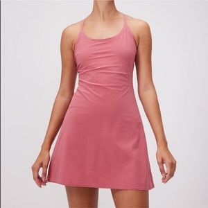 Outdoor voices Desert Rose exercise dress M